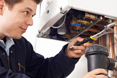 only use certified Allensmore heating engineers for repair work